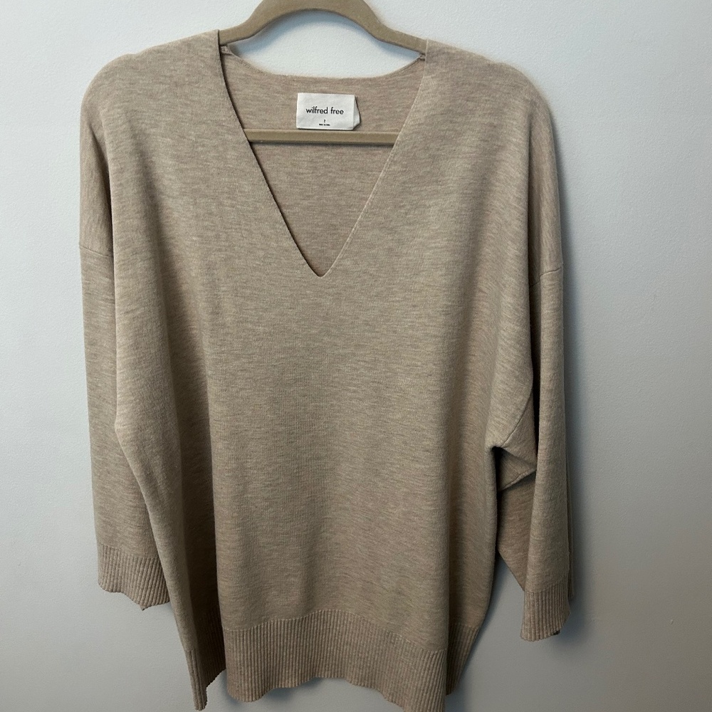 Wilfred Kimono Sweater